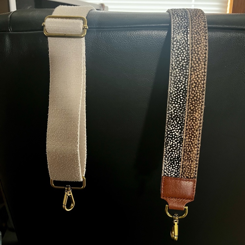 Madewell purse straps